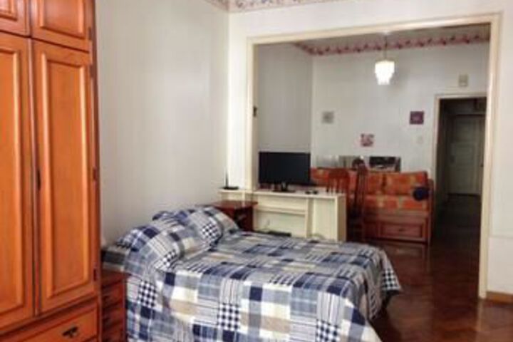 Studio in Rio de Janeiro With Wifi 100 m From the Beach