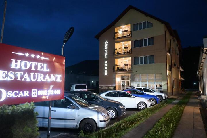 Exterior of Hotel-Restaurant Oscar