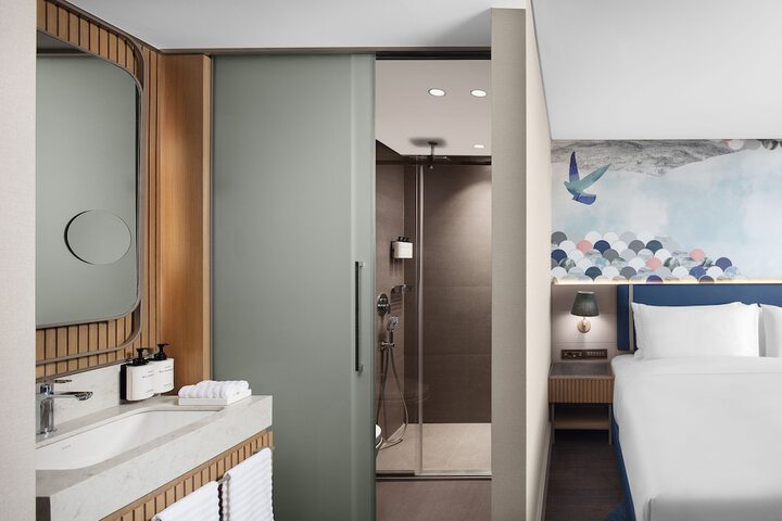 Restrooms