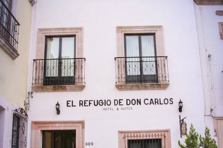 Hotel y Suites el Refugio de don Carlos
