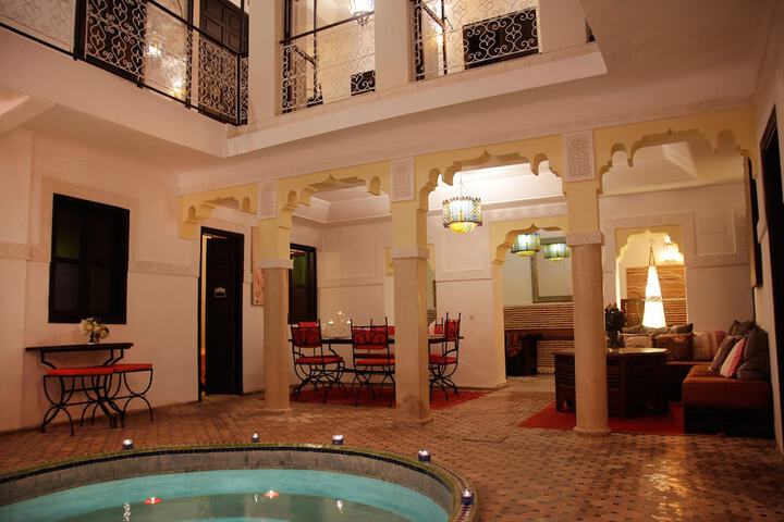 Riad Miliana in Marrakech