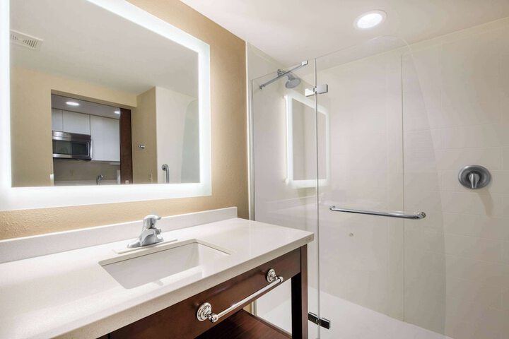 Accessible bathroom