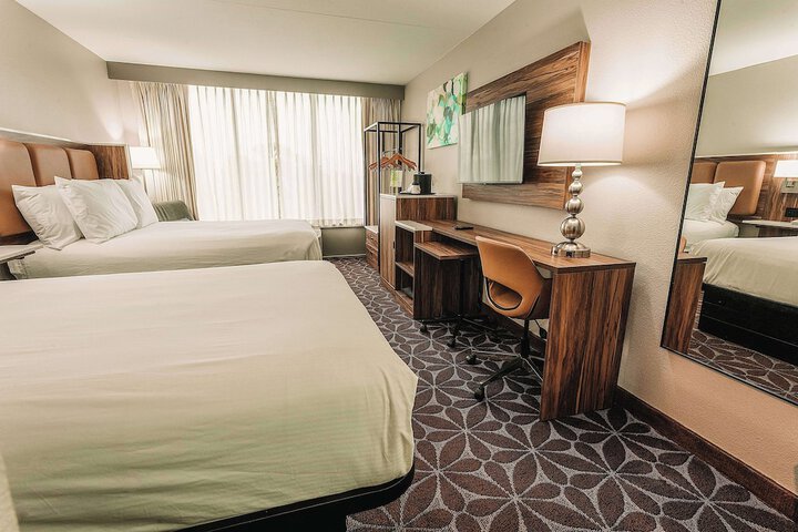 2 Double Beds (1 of 7)
