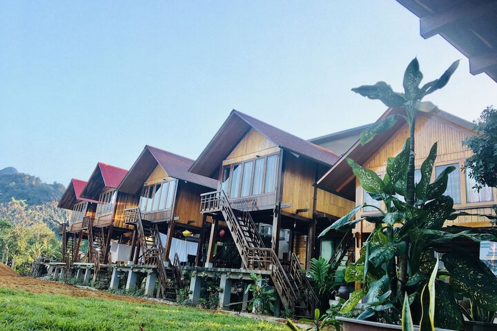 Phong Nha Mountain House in Bo Trach
