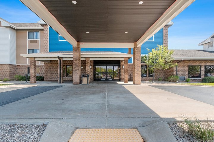 Front of property