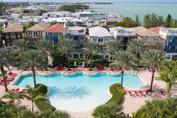 Exterior of Marlin Bay Resort & Marina
