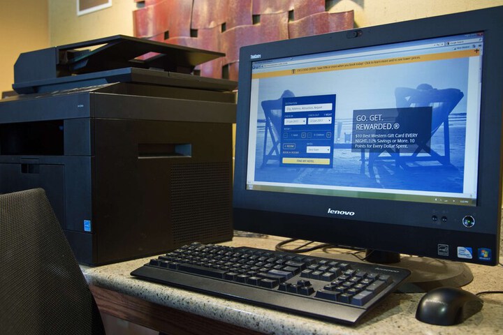 Business center