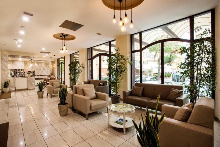 Hotel Lobby