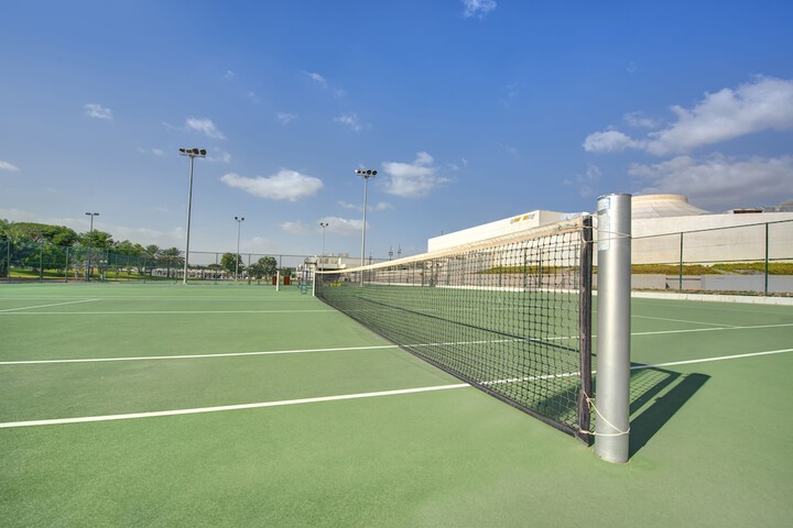 Tennis and Basketball Courts 20 of 35