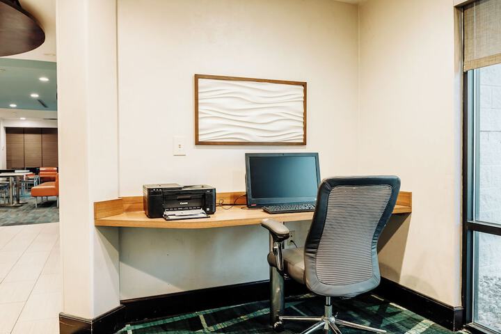 Business center
