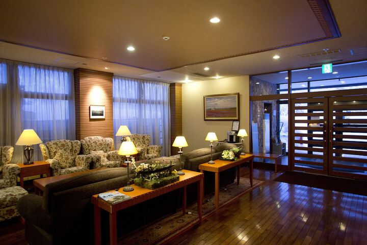 Lobby Entry