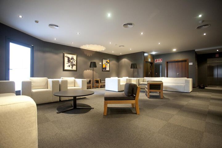 Lobby Entry