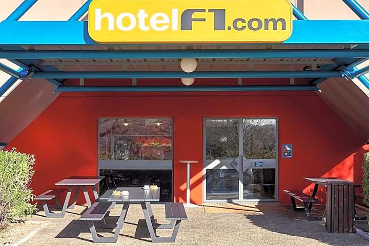 hotelF1 Nantes Est La Beaujoire
