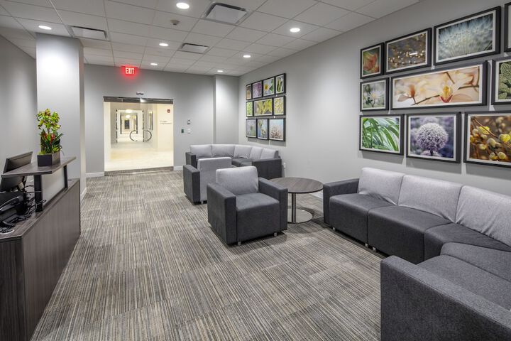 Spa reception