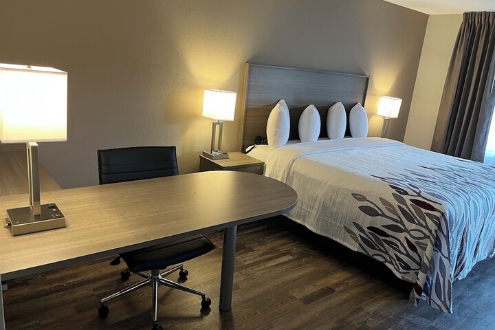 Deluxe King Bed (12 of 17)