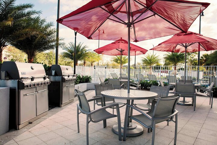 BBQ/picnic area