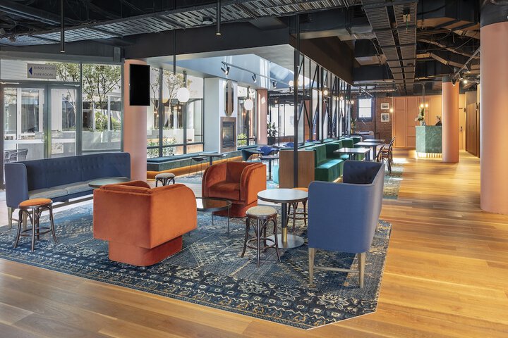 Lobby Entry