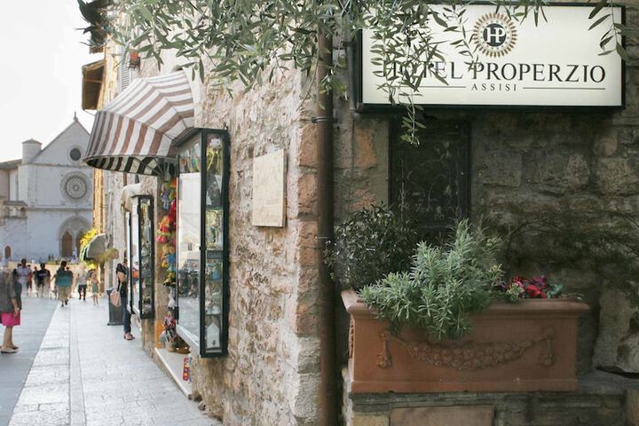 Property entrance