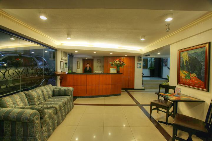Lobby Entry