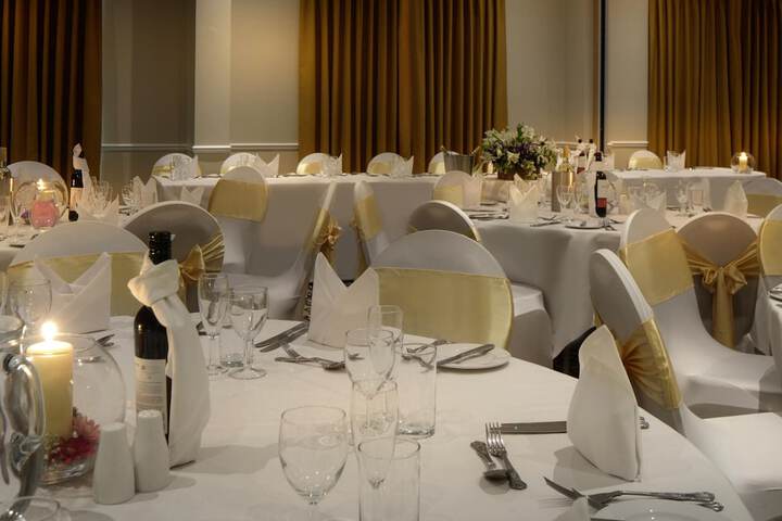 Indoor wedding