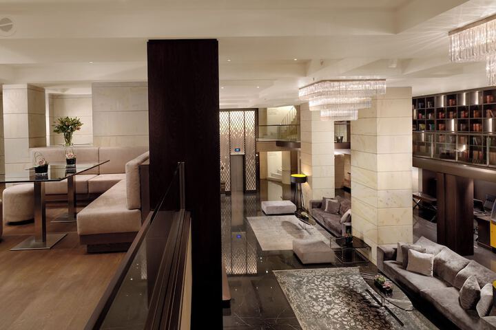 Hotel Lobby