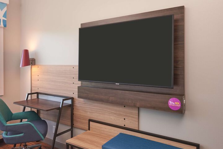 In-room business center