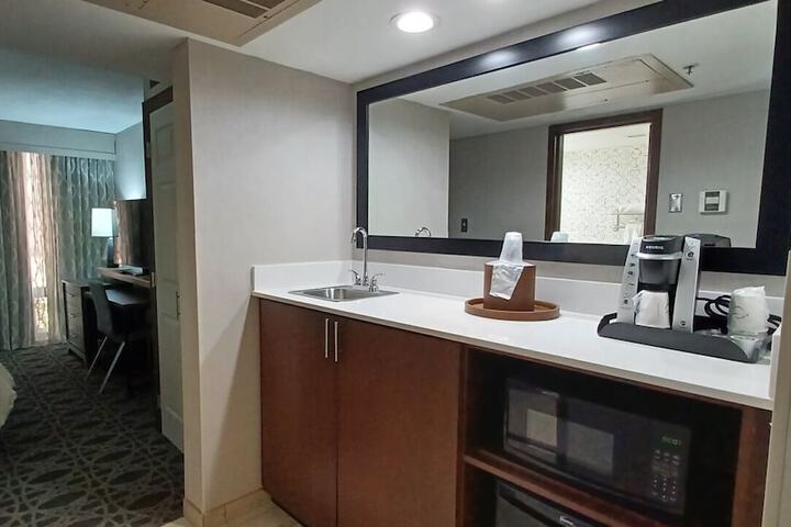 In-room dining