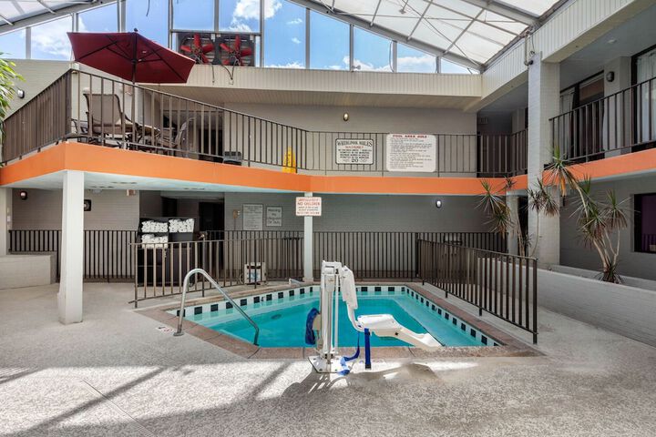 Indoor pool