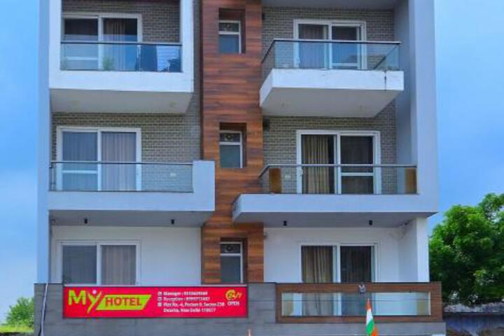 My Hotel Sector 23 Near Yashobhoomi Dwarka