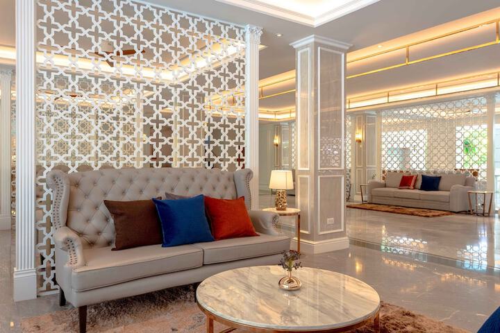 Hotel Lobby