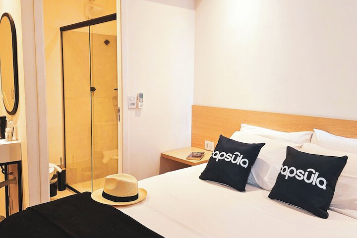 Cápsula Hotel Sao Paulo - Paulista