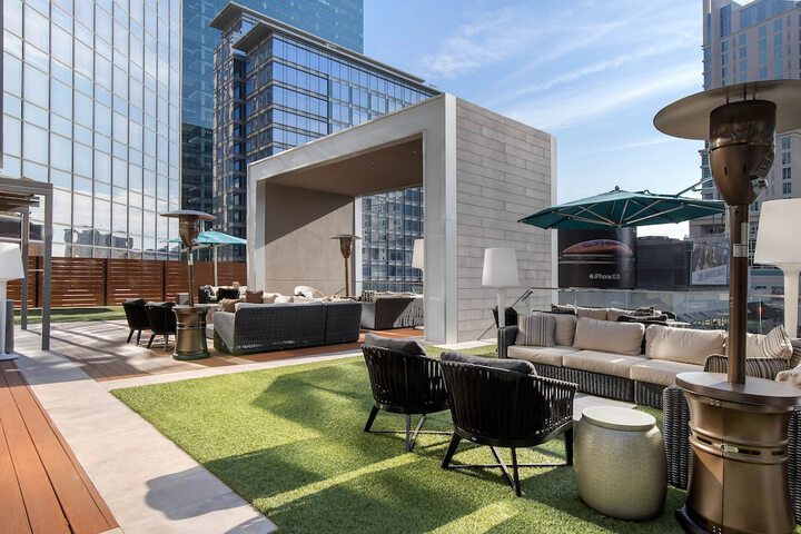 Rooftop terrace