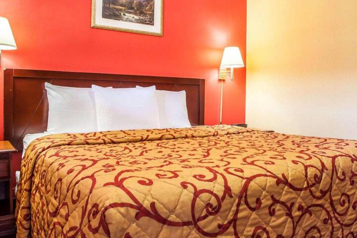 1 King Bed (1 of 9)