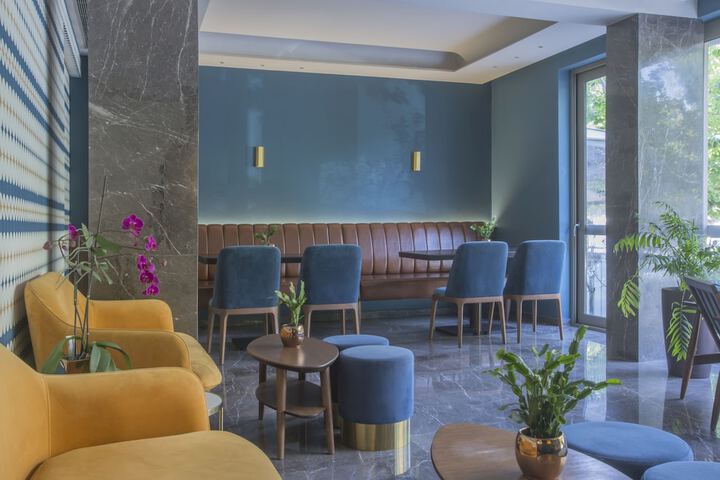 Lobby Entry