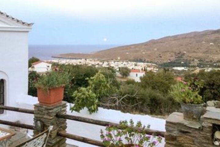 House With in Cyclades With Wonderful sea View Enclosed G
