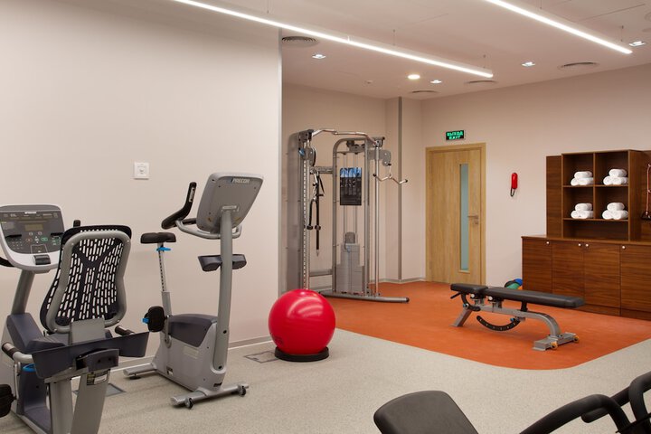 Hotel with Gym