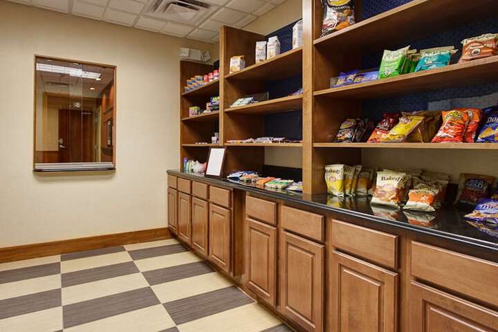 Snack bar