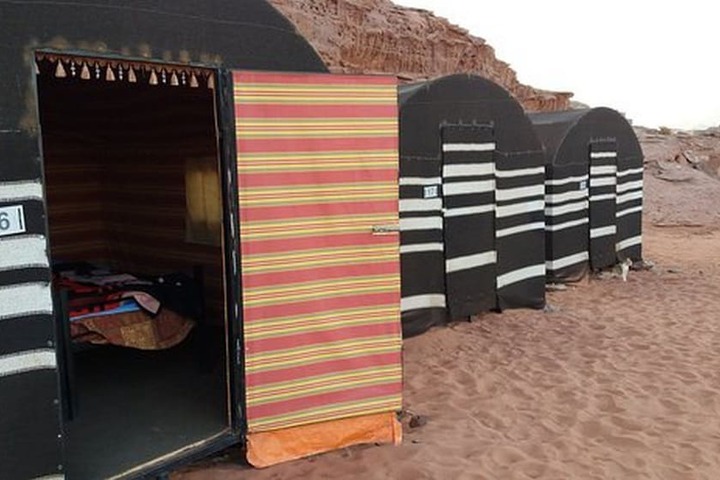 Wadi Rum Safari Camp in Wadi Rum