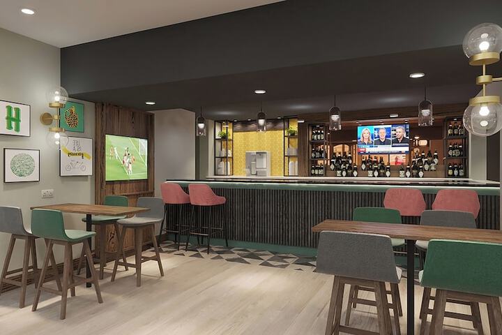 Bar (on property)