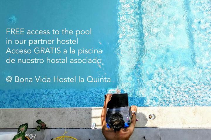 Exterior of Bona Vida Hotel