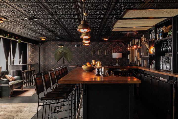 Bar (on property)