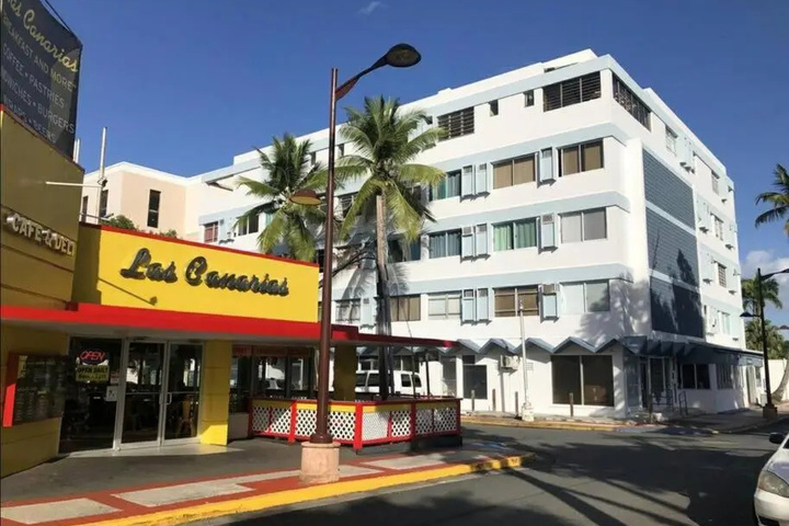 Exterior of Beach Studio at Verdemar 2