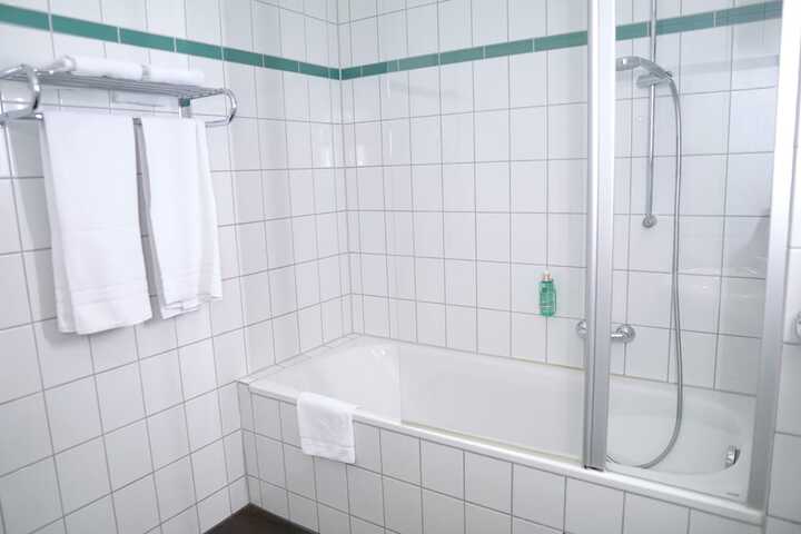 Clean Restrooms