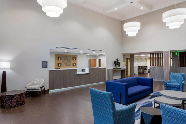Lobby Entry