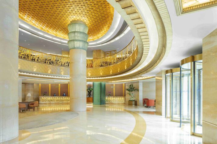 Hotel Lobby