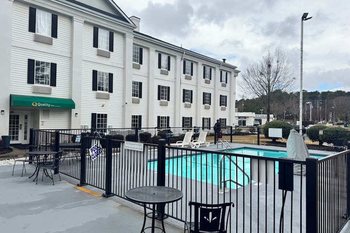 Outdoor pool