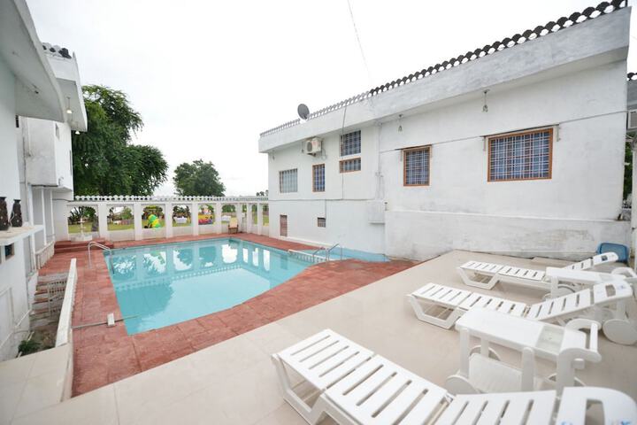 Hotel with Pool