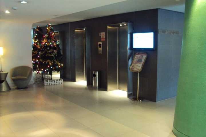 Lobby Entry
