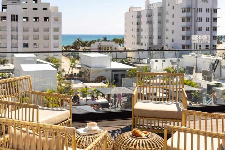Rooftop terrace