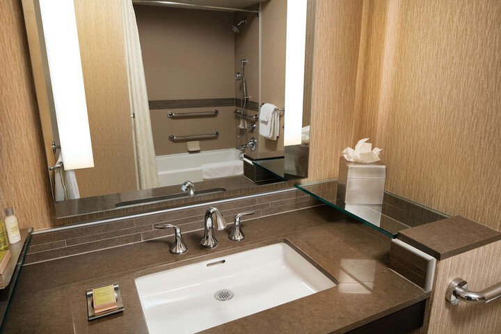 1 King Bed Mobility Accessible with Bathtub (12 of 32)